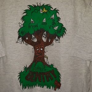 🌳Chris Gentry Vision Streetwear tshirt 🍎